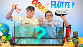 COULE OU FLOTTE CHALLENGE #2 : Fournitures Scolaires / Back to school - Swan VS Néo