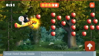 Masha and The Bear-Plan For Eat Apple Game