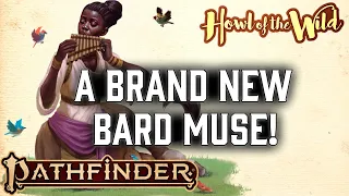 Zoophonia A Brand New Bard Muse in Pathfinder 2e Remaster's Call of the Wild