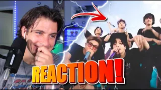 BTS Anpanman REACTION by Professional Singer