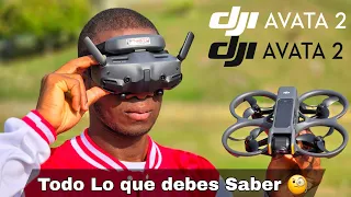 DJI AVATA 2 - Todos los Detalles y Características en Español