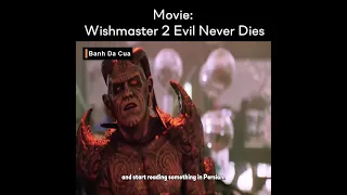 Wishmaster 2 Evil Never Dies Short Story In Hindi | 1999 made-for-TV slasher film