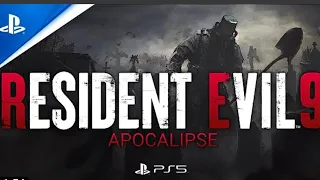 الاعلان الرسمي للعبة Resident Evil 9 Apocalipse   PS5