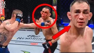 😱TONY DESTROYED BY GAETHJE!! Tony Ferguson vs Justin Gaethje 🔥| Full Fight-Recap