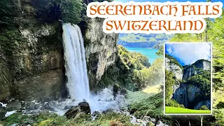 Highest Waterfall of Switzerland | Seerenbach Falls | Walensee | Places to Visit in Switzerland