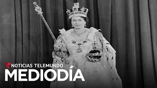 Carlos III escribe emotivo mensaje para recordar a Isabel II | Noticias Telemundo