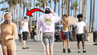 TIME TRAVEL GLITCH PRANK!!