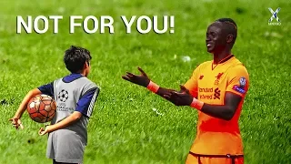 Players vs Ball Boys ● Funny, Fails, Skills & Other