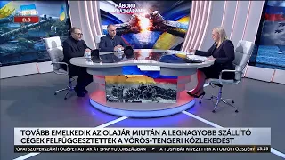 Háború Ukrajnában - Kinek a háborúja? (2023-12-21) - HÍR TV