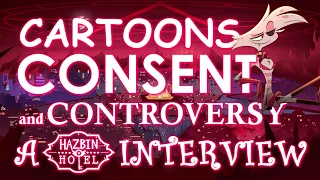 Cartoons, Consent, and Controversy: A Hazbin Hotel interview (feat. Raphielle II)