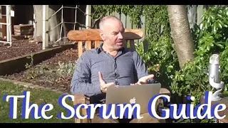 I read aloud The Scrum Guide (Agile Framework)