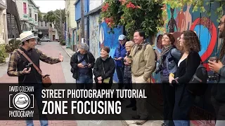 Street Photography Tutorial - Zone Focusing