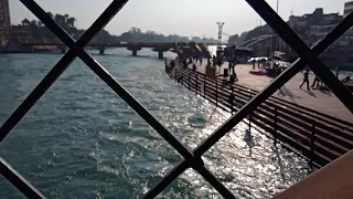 Har ki Paudi Ghat in Haridwar - River Ganga in Haridwar