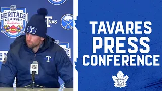 John Tavares Practice | Toronto Maple Leafs ahead of Buffalo Sabres | March 12, 2022