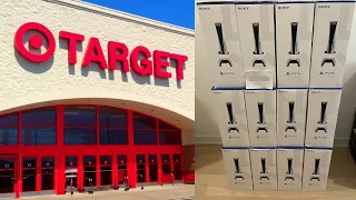 TARGET PLAYSTATION 5 RESTOCK NEWS - TARGET IS STARTING TO GET STOCK AGAIN - PS5 RESTOCKING INFO XBOX