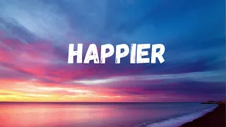 Happier | Olivia Rodrigo | lyrics