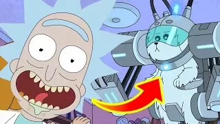 10 Times Rick And Morty Made Fun Of Popular Movies