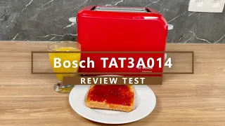 Rode Broodrooster - Bosch CompactClass TAT3A014 Review - Test