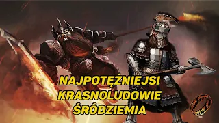 6 NAJPOTĘŻNIEJSZYCH KRASNOLUDÓW ŚRÓDZIEMIA l Postacie Śródziemia