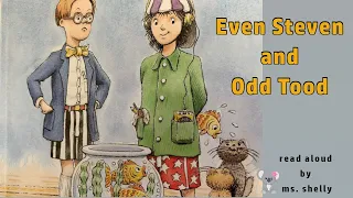Even Steven and Odd Todd | Kathryn Cristaldi | Children's Read Aloud | Even and Odd Numbers