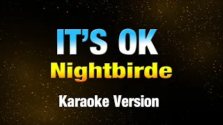 IT'S OKAY - Nightbirde (KARAOKE VERSION)