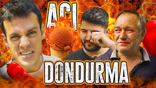 ACILI DONDURMA YEME YARIŞMASI! (#OrkunaMeydanOkuyorum)