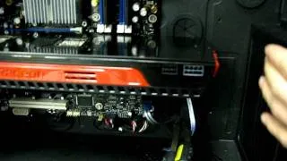 ATI Radeon HD 5970 Video Card Installation in Corsair Obsidian 800D Linus Tech Tips