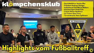 Highlights vom Fantreffen im Klömpchensklub | Alemannia Aachen