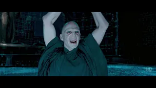 Dumbledore vs Voldemort | Harry Potter 4K
