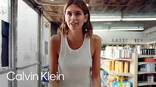 Model Kaia Gerber Lets It Out at the Bodega  | The Language of Calvin Klein  #mycalvins