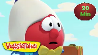 VeggieTales | The Good Egg of Gooseville (Full Story)