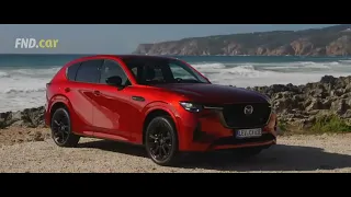 Mazda CX-60 All New 2023 | Plug in Hybrid - Mid-size Crossover SUV