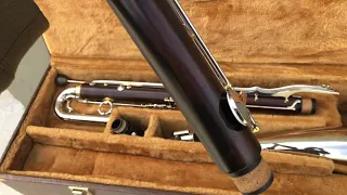 Selmer contra alto clarinet