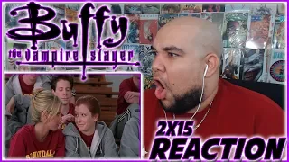 Buffy the Vampire Slayer REACTION Season 2 Episode 15 "Phases" 2x15 Reaction!!!