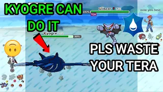 The Kyogre Bluff! (Pokemon Showdown Random Battles) (High Ladder)