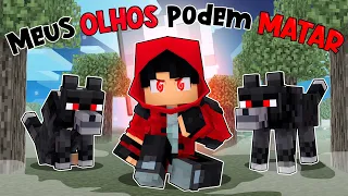 Meus OLHOS podem DERROTAR VOCÊ no Minecraft