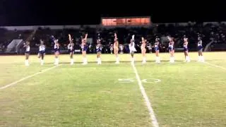 La Marque Cougarettes High Kick at G. Ball