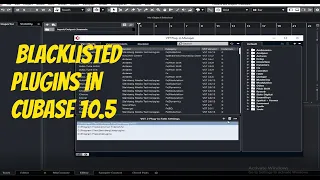 how to make a plugin show in cubase 10.5 (Why Plugins Blacklisted) in 2022