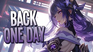 Nightcore - Back One Day | TheFatRat & NEFFEX [Sped Up]