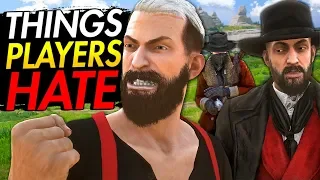 8 Things Red Dead Online Players Hate