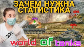 Зачем нужна статистика в world of tanks / Хочешь поднять стату?