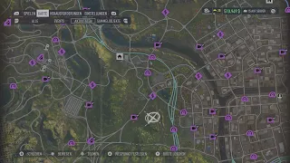 NFS Unbound ALL Speed Traps Map - Need for Speed Unbound  Geblitzt Caught on Camera Trophy GameScore