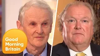 'Silent' Lord is Questioned Over Expense Claims | Good Morning Britain