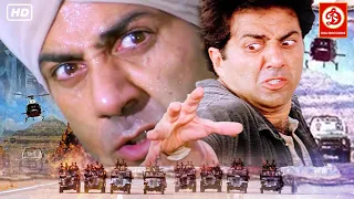 सनी देओल की धमाकेदार हिंदी एक्शन फिल्म | Sunny Deol Blockbuster Full Action Movie | Jo Bole So Nihal