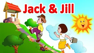 Jack And Jill Poem | Nursery Rhymes Song For Children By ABC Kidscamp