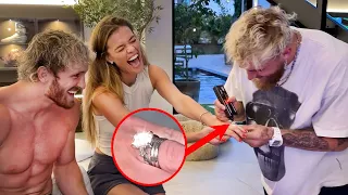 Diamond Testing Logan’s $1m Engagement Ring (awkward)