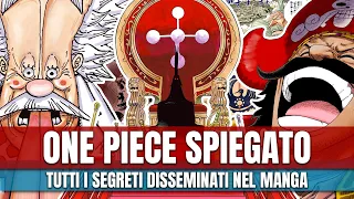 VI SPIEGO ONE PIECE: TUTTI I SEGRETI DISSEMINATI DA 26 ANNI (Cap. 0001 / 1101)