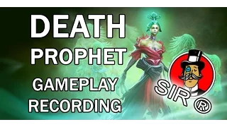 DOTA 2 - DEATH PROPHET - SIPHON DEMAND - Use Spirit Siphon​ on enemies