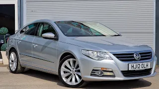 2012/12 VW Passat CC 2.0 TDI BlueMotion Tech GT DSG for sale at A.T Car Sales- Corby