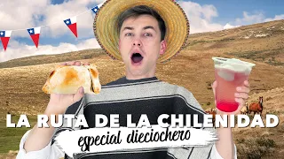 La ruta de la Chilenidad: empanadas, terremoto, completos y un ruso bailando cueca | Caminando